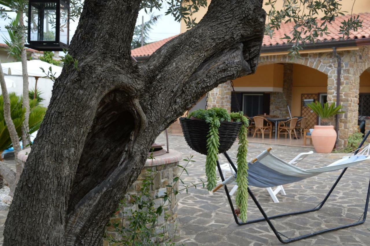 B&B Fasolino Montecorice Buitenkant foto