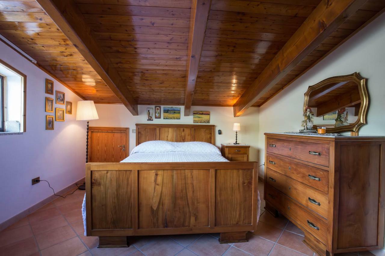 B&B Fasolino Montecorice Buitenkant foto