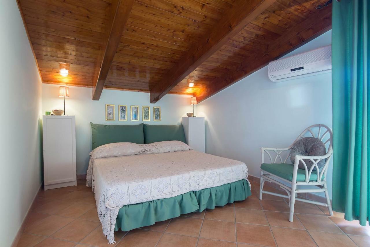 B&B Fasolino Montecorice Buitenkant foto