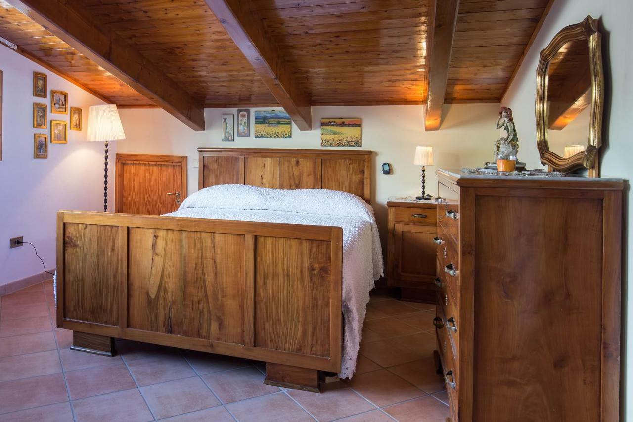 B&B Fasolino Montecorice Buitenkant foto