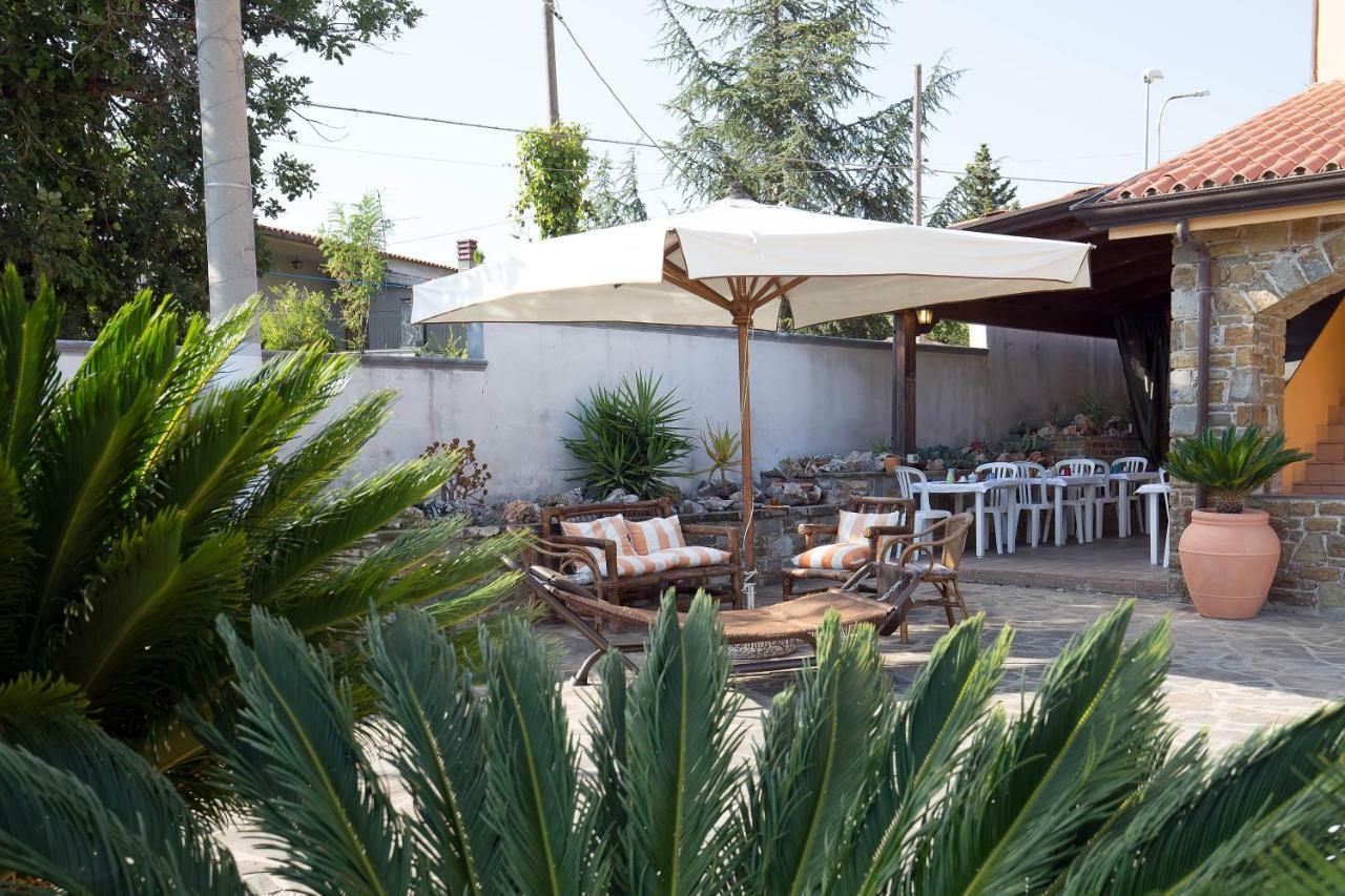 B&B Fasolino Montecorice Buitenkant foto