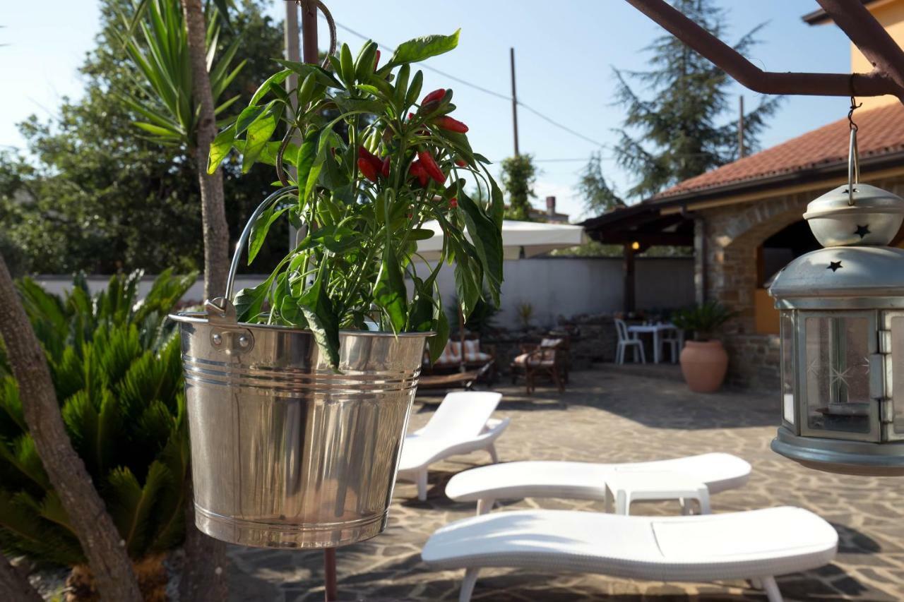B&B Fasolino Montecorice Buitenkant foto