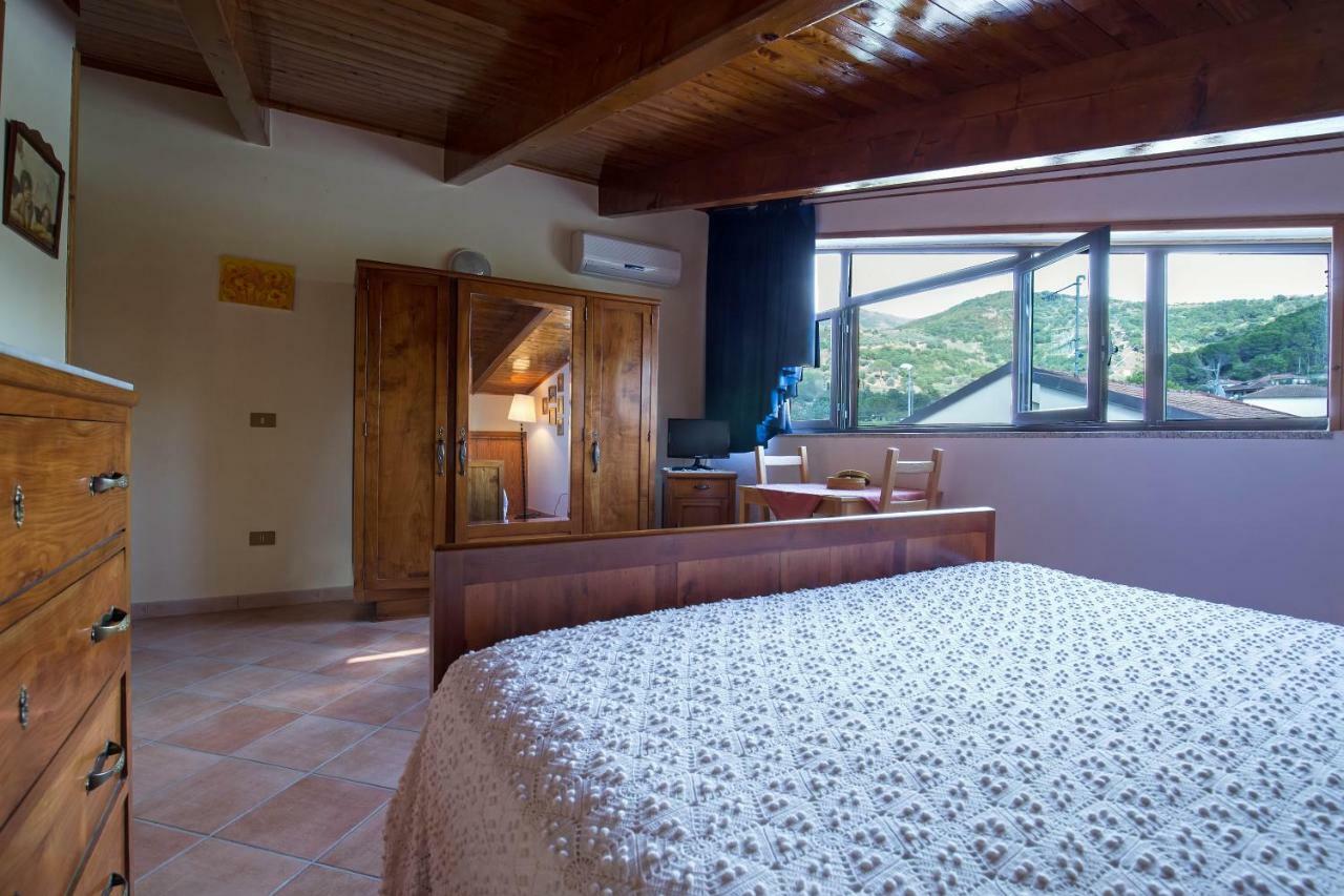 B&B Fasolino Montecorice Buitenkant foto