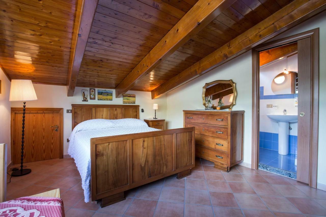 B&B Fasolino Montecorice Buitenkant foto